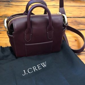 NWT J.Crew Harper mini satchel